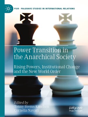 cover image of Power Transition in the Anarchical Society
